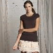 T-SHIRT FEMME LONG LÉGER BELLA