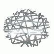 SEFAMA DESSOUS DE PLAT FLOCON