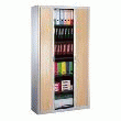 ARMOIRE RIDEAUX HAUTEUR 100 CM GRIS TRAINING PRO