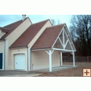 CHARPENTE TRADITIONNELLE - CHARRETERIE GIPEN