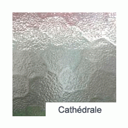VERRE IMPRIMÉ - CATHÉDRALE
