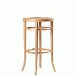TABOURET EN BOIS CINTRé S14/17
