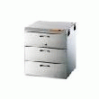 ARMOIRE A POSER MAINTIEN TEMPERATURE 3 TIROIRS 18 KG MSC13E MODULINE