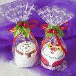 BOULE DE NEIGE ET PÈRE NOËL