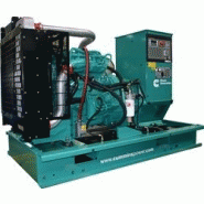 GROUPE ELECTROGÈNE CUMMINS TYPE C110D5 (100 KVA CONTINUS/110 KVA SECOURS)