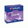 DVD+R (x5) Verbatim