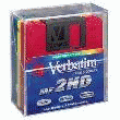 DISQUETTE VERBATIM MF2HD NEON - DISQUETTES VERBATIM