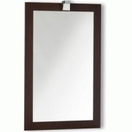 CREAZUR - MIROIR & LUMINAIRE OUESSANT 70 WENGUE