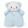 DOUDOU HOCHET BLEU 18CM  UN DOUDOU HOCHET BLEU ACHETÉ, LE 2EME À -25%