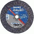 SIDAMO - 10 MEULES À ÉBARBER ACIER - A24SD