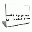 STICKER BIRDS ON A WIRE