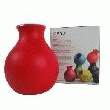 VASE CAOUTCHOUC ROUGE