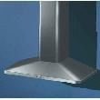 BROAN - HOTTE DECORATIVE MURALE HD160I (HD 160 I) INOX