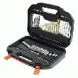 ACCESSOIRE - CONSOMMABLE MACHINE OUTIL BLACK & DECKER BLACK & DECKER COFFRET 70 ACCESSOIRES