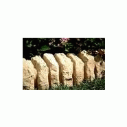 BORDURE RUSTIQUE - CHARENTE