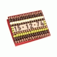 CHOCOLAT - BOîTE DATE ANNIVERSAIRE