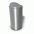 Corbeille inox bin couvercle Corbeille inox bin couvercle