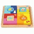 BOIKIDO PUZZLE 4 SAISONS EN BOIS PUZZLES