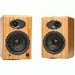 AUDIOENGINE 5+ BAMBOO - ENCEINTES AMPLIFIÉES EN BOIS