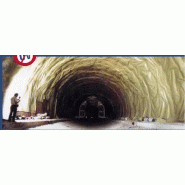 GÉOMEMBRANE D'ÉTANCHÉITÉ HOMOGÈNE POUR TUNNEL ARKOPLAN 35034