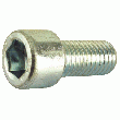 VIS À TÊTE CYLINDRIQUE À SIX PANS CREUX ENTIÈREMENT FILETÉES DIN 912, ACIER 8.8 VIS À TÊTE CYLINDRIQUE À SIX PANS CREUX ENTIÈREMENT FILETÉES DIN 912, ACIER 8.8