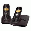 PACK DUO TÉLÉPHONE RÉPONDEUR SANS FIL GIGASET AS200A
