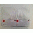 POCHETTE 2 VOLETS PVC ECOLOGIQUE (AVEC PERFORATIONS)