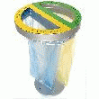 SUPPORT POUR SAC POUBELLE - SECURDUO