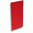 25 CARTES POLLEN - CLAIREFONTAINE - 106 X 213 MM - 210 G - GROSEILLE
