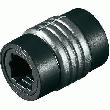 ADAPTATEUR TOSLINK FEMELLE/FEMELLE NOIR