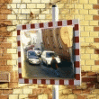 MIROIR ROUTIER INOX POUR SIGNALISATION