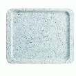 PLATEAU RECTANGULAIRE  POLYESTER RENFORCE