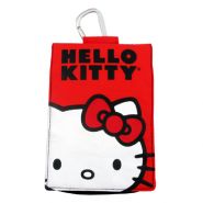 ETUI MP3 HELLO KITTY ROUGE