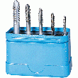COFFRET DE 5 TARAUDS MACHINE COURTS,