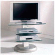 MEUBLE TV HIFI PIVOTANT - HOUSTON MEUBLE TV HIFI PIVOTANT - HOUSTON