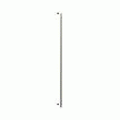 TRINGLE POUR CREMONE POMPIER BLANC