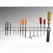 SUPPORT MAGNÉTIQUE POUR OUTILS ET COUTEAUX IMA 46.001