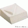 CAFETERIA PAQUET DE 50 SERVIETTES BLANCHES 2 PLIS DIMENSIONS 33X33 CM