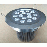 SPOT ENCASTRABLE LED 15W/980LM
