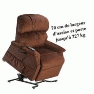 FAUTEUIL RELEVEUR SPECIFIQUE   EXTRA LARGE