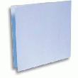 25 CARTES DOUBLES - CLAIREFONTAINE - POLLEN - 160 X 160 MM - 210 G/M² - BLEU LAVANDE