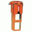 PROTECTEUR PERCEUSE POLYCARBO. ET ATTACHE 4, HAUTEUR 57MM
