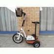 CHARIOT DE TRANSPORTEUR PERSONNEL ELECTRIQUE ZAPPY