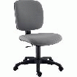 LA CHAISE BUREAU KAOLA CCE - DOSSIER HAUT - BLEU