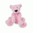 OURS PAGANINI ROSE ARTICULÉ 41CM  OURS PAGANINI ROSE