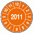 PASTILLES CALENDRIER SUR FEUILLE