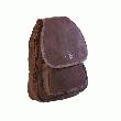 SAC A DOS JANINE CUIR NUBUCK 451 (COULEURS NUBUCK: CHOCOLAT)