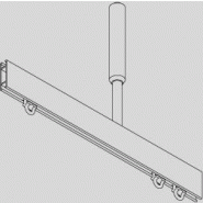 TRINGLE DE SÉPARATION - SILENT GLISS 1085