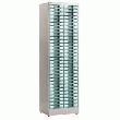 Armoire 2 Colonnes Gris Anthra 60Tp6 Gris Anthracite