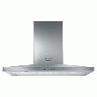 HOTTE DÉCORATIVE MURALE HOTPOINT HHE 90 F HA IX  INOX